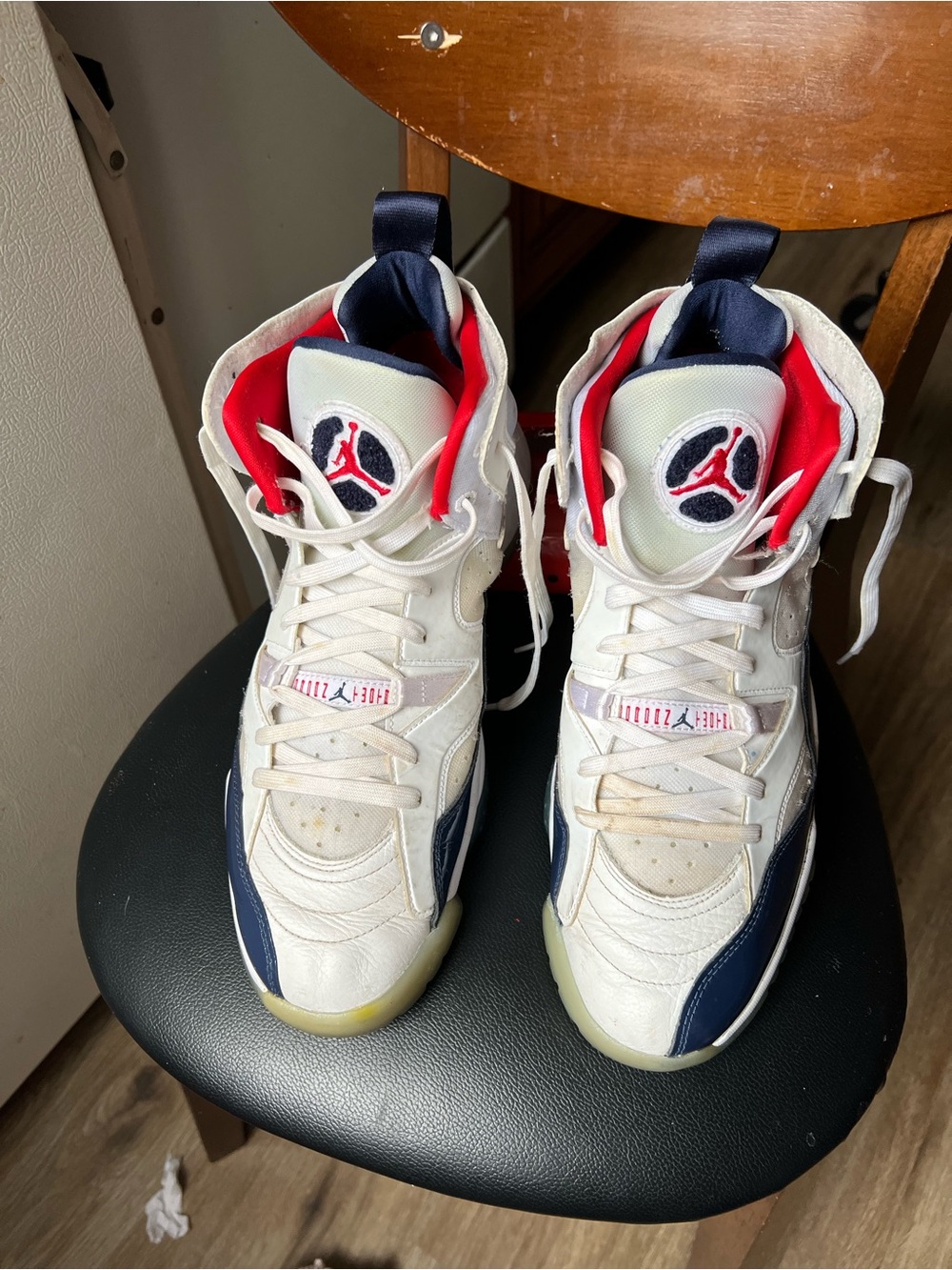 Jordan Jumpman Two Trey USA White Navy University Men’s 12